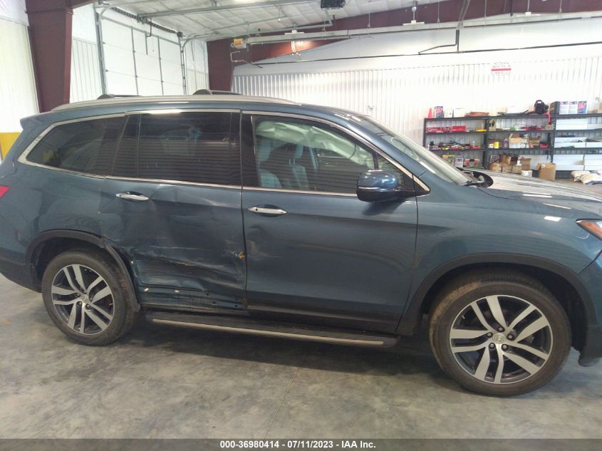 2018 HONDA PILOT ELITE - 5FNYF6H09JB054702