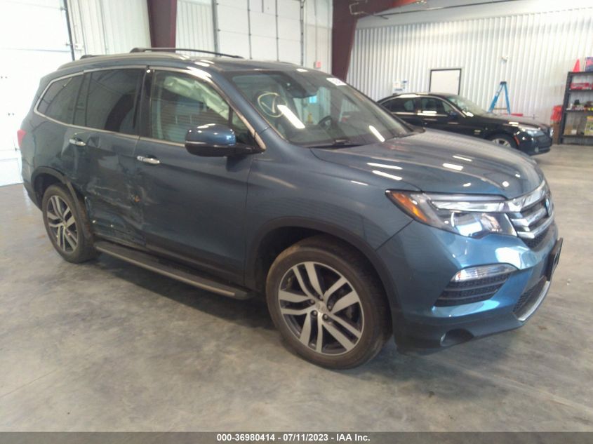 2018 HONDA PILOT ELITE - 5FNYF6H09JB054702