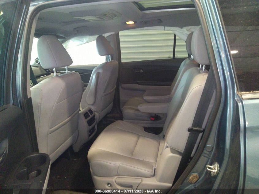 2018 HONDA PILOT ELITE - 5FNYF6H09JB054702