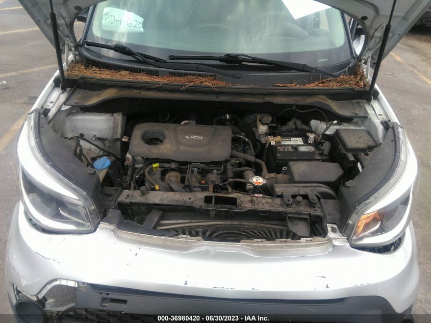2018 KIA SOUL BASE - KNDJN2A27J7505141
