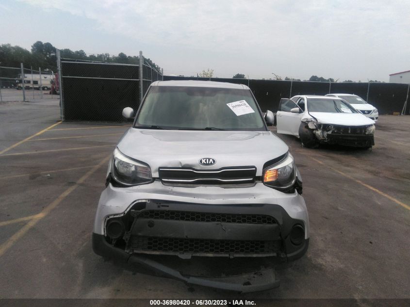 2018 KIA SOUL BASE - KNDJN2A27J7505141