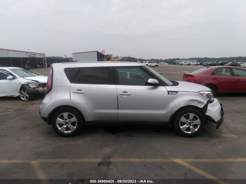 2018 KIA SOUL BASE - KNDJN2A27J7505141