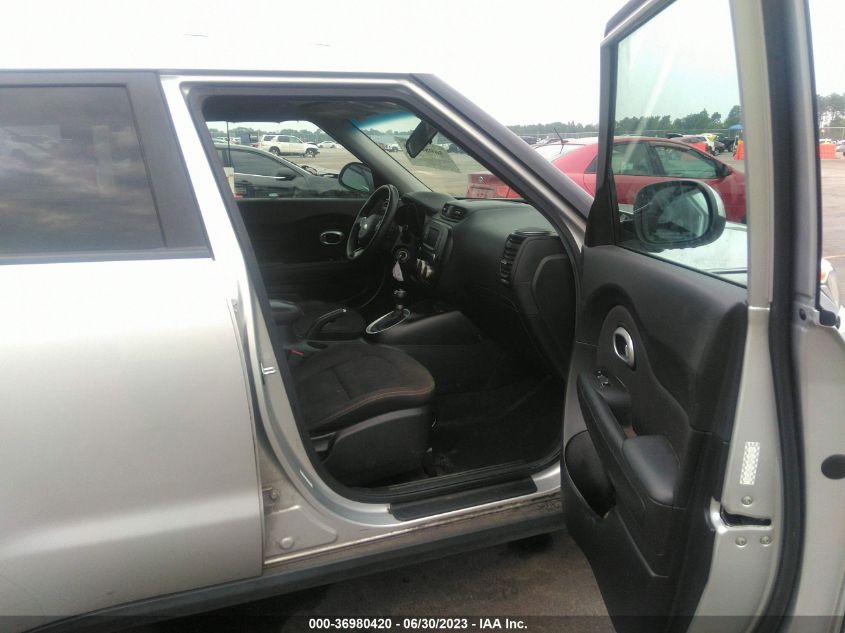 2018 KIA SOUL BASE - KNDJN2A27J7505141
