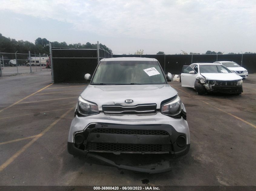 2018 KIA SOUL BASE - KNDJN2A27J7505141