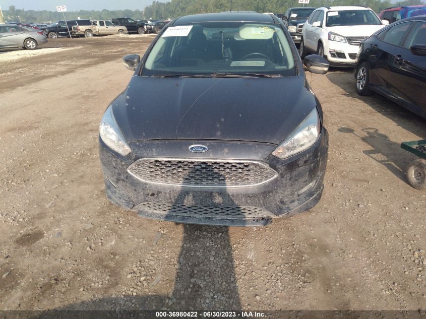 2015 FORD FOCUS SE - 1FADP3K25FL220647