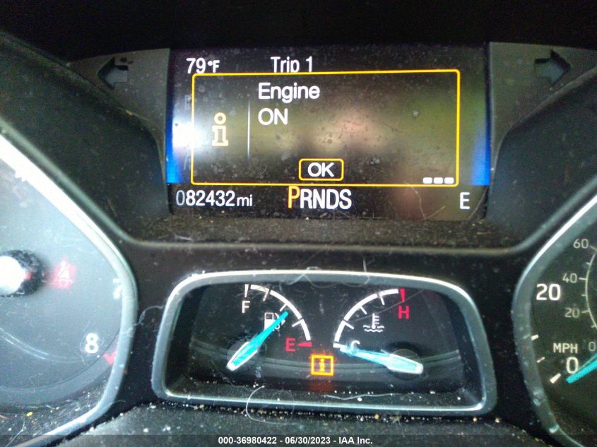 2015 FORD FOCUS SE - 1FADP3K25FL220647