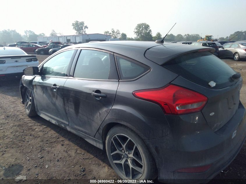 2015 FORD FOCUS SE - 1FADP3K25FL220647