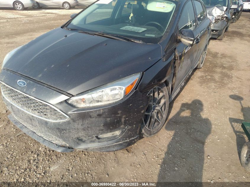 2015 FORD FOCUS SE - 1FADP3K25FL220647