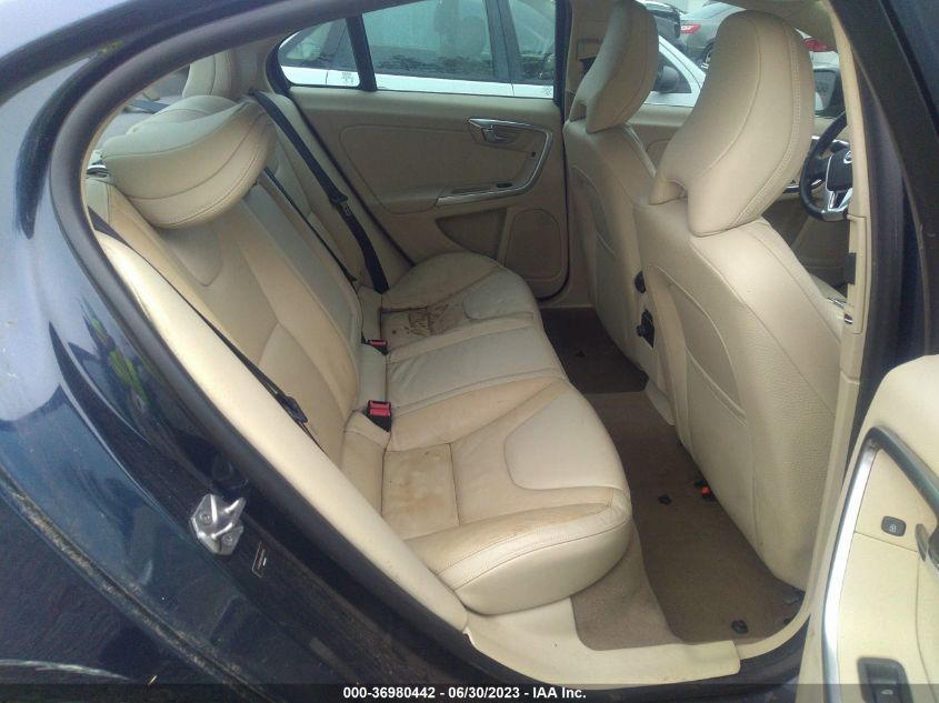 2014 VOLVO S60 T5 - YV1612FS6E1292941