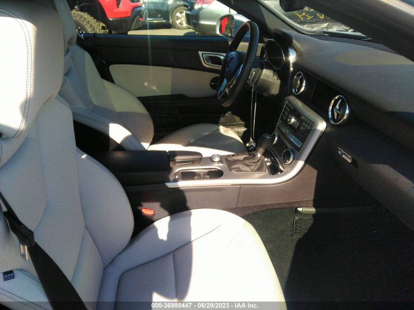2014 MERCEDES-BENZ SLK-CLASS SLK 250 WDDPK4HAXEF083962