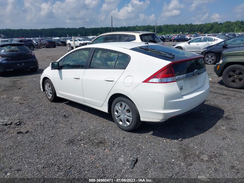 2014 HONDA INSIGHT JHMZE2H38ES002365