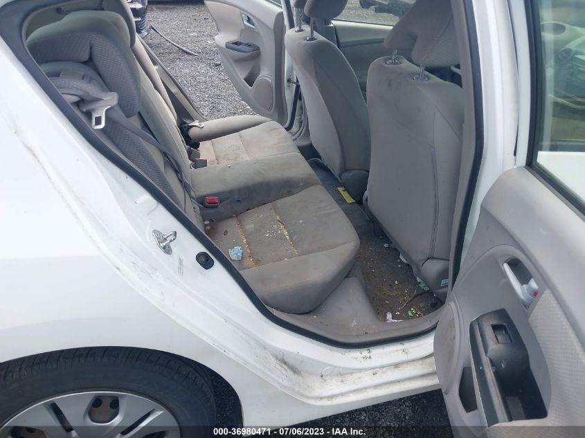 2014 HONDA INSIGHT JHMZE2H38ES002365