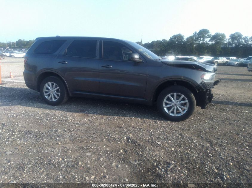2018 DODGE DURANGO SXT - 1C4RDJAG6JC161210