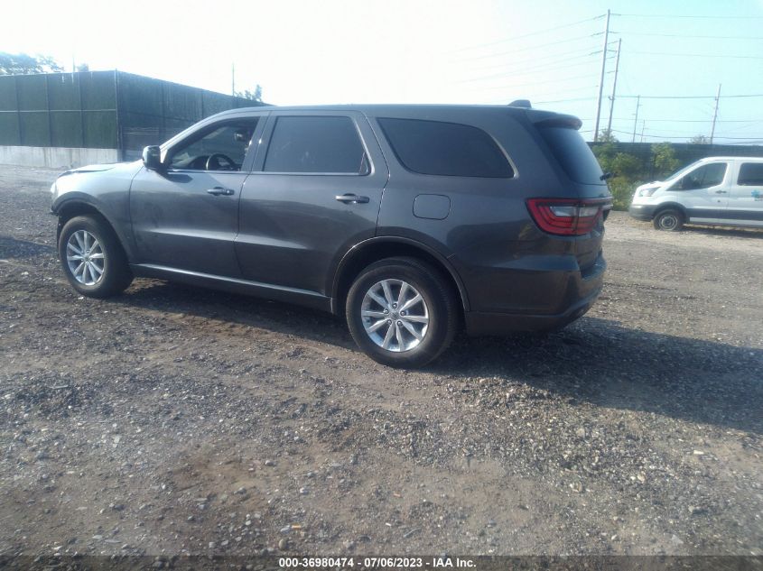 2018 DODGE DURANGO SXT - 1C4RDJAG6JC161210