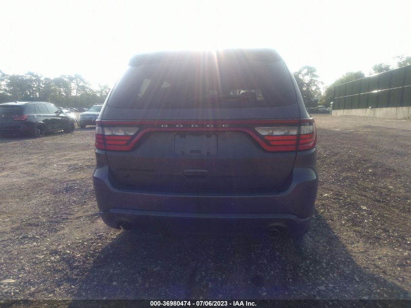 2018 DODGE DURANGO SXT - 1C4RDJAG6JC161210