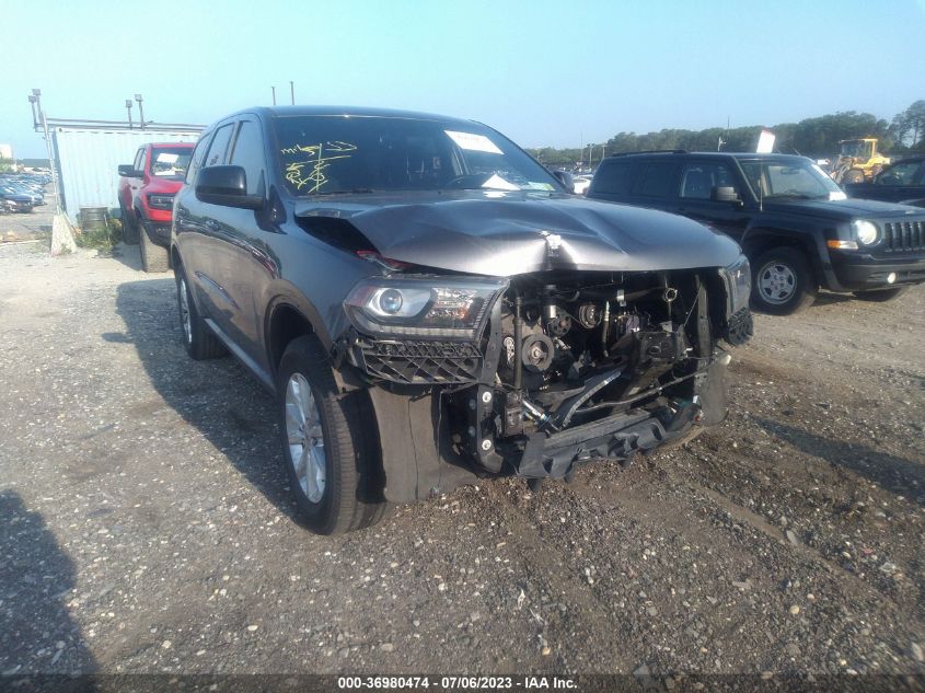 2018 DODGE DURANGO SXT - 1C4RDJAG6JC161210