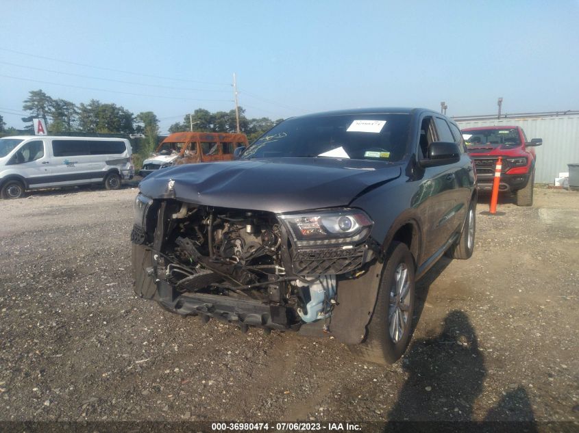 2018 DODGE DURANGO SXT - 1C4RDJAG6JC161210