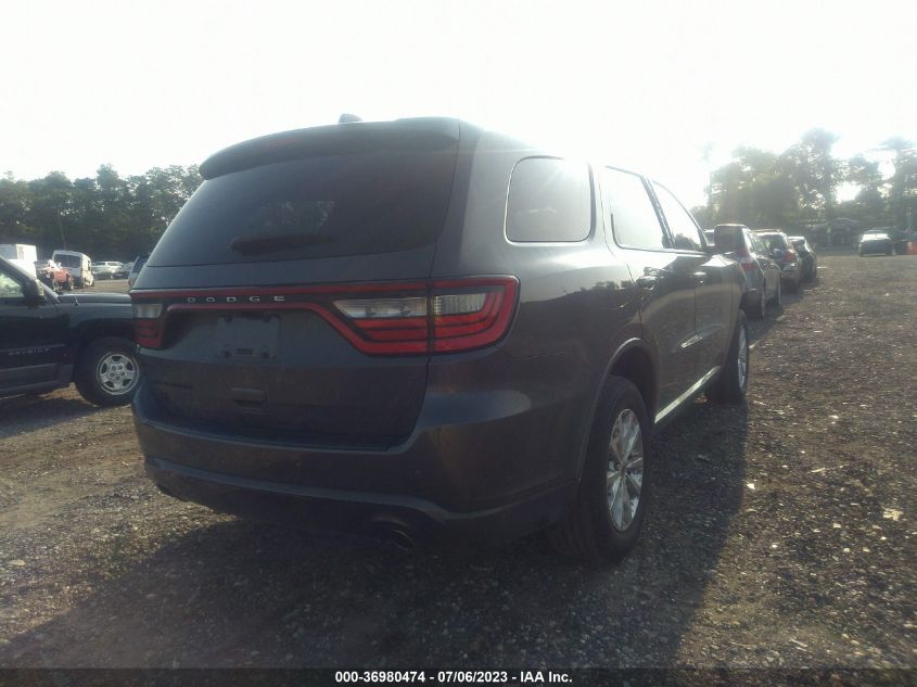 2018 DODGE DURANGO SXT - 1C4RDJAG6JC161210
