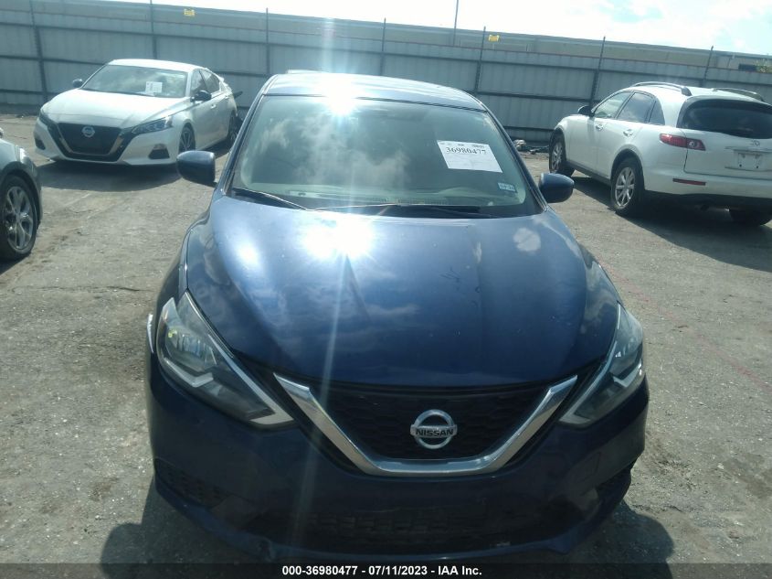 2019 NISSAN SENTRA S/SV/SR/SL - 3N1AB7AP3KY281306