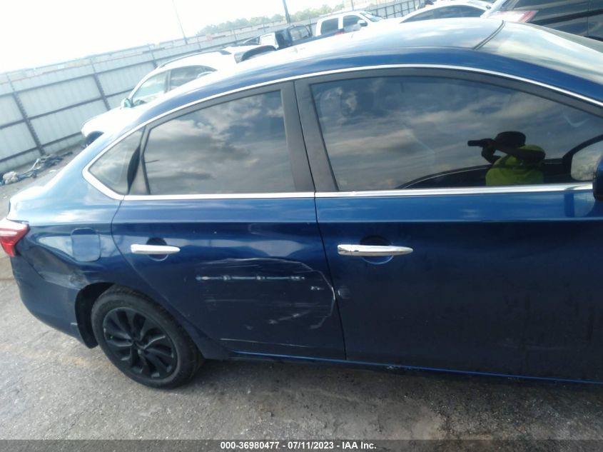 2019 NISSAN SENTRA S/SV/SR/SL - 3N1AB7AP3KY281306