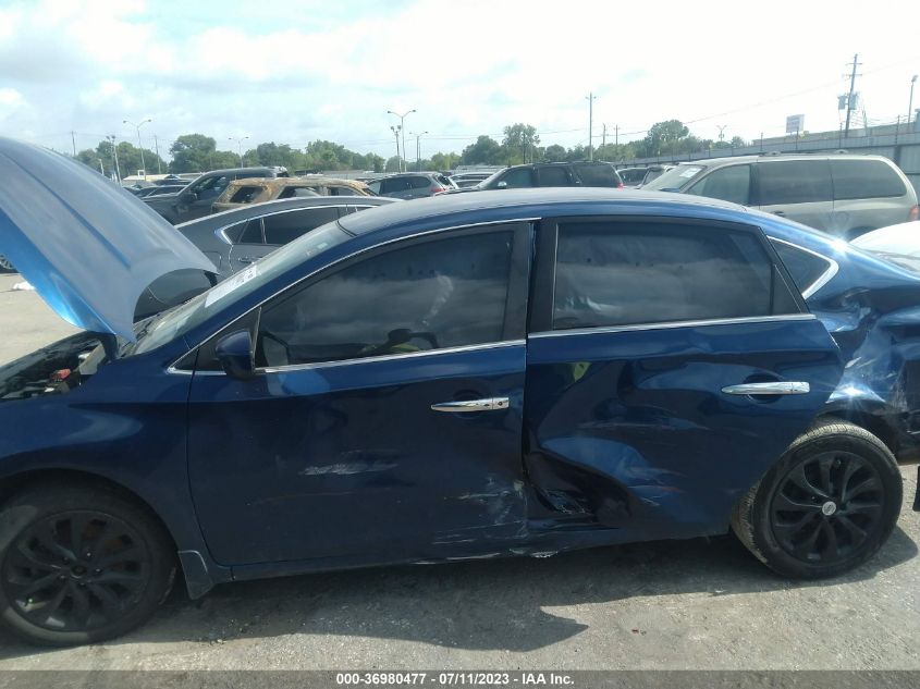 2019 NISSAN SENTRA S/SV/SR/SL - 3N1AB7AP3KY281306