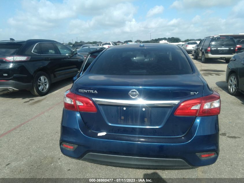 2019 NISSAN SENTRA S/SV/SR/SL - 3N1AB7AP3KY281306