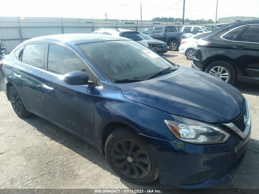 2019 NISSAN SENTRA S/SV/SR/SL - 3N1AB7AP3KY281306