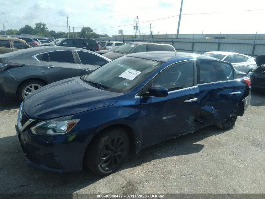 2019 NISSAN SENTRA S/SV/SR/SL - 3N1AB7AP3KY281306