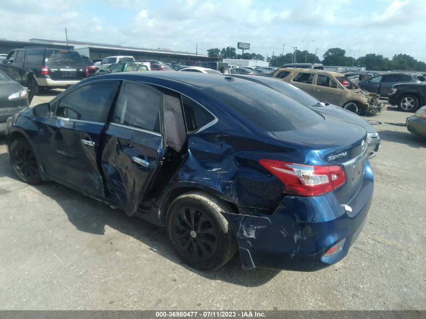 2019 NISSAN SENTRA S/SV/SR/SL - 3N1AB7AP3KY281306