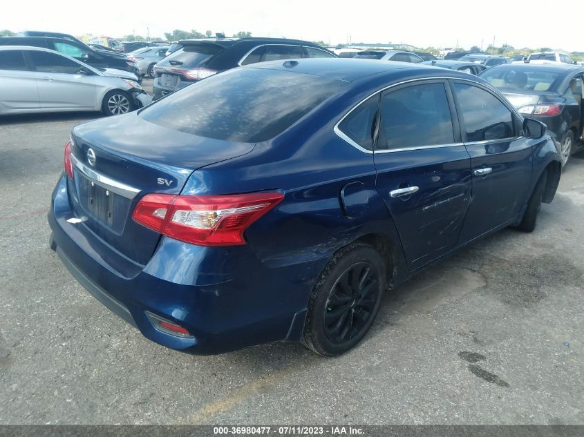 2019 NISSAN SENTRA S/SV/SR/SL - 3N1AB7AP3KY281306