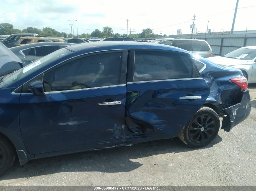 2019 NISSAN SENTRA S/SV/SR/SL - 3N1AB7AP3KY281306