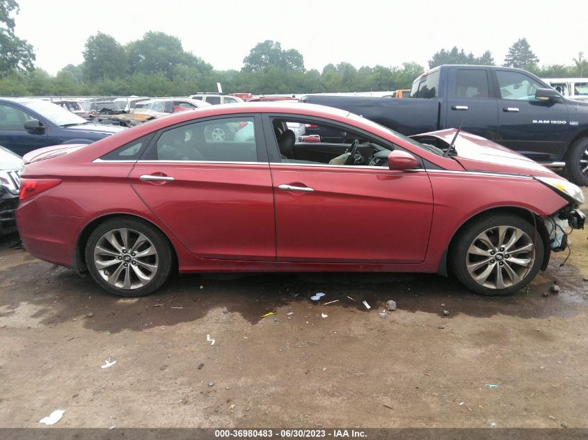 VIN 5NPEC4AC2DH556929 2013 HYUNDAI SONATA no.13