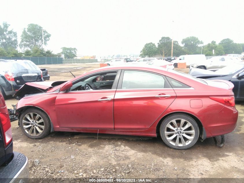 VIN 5NPEC4AC2DH556929 2013 HYUNDAI SONATA no.14