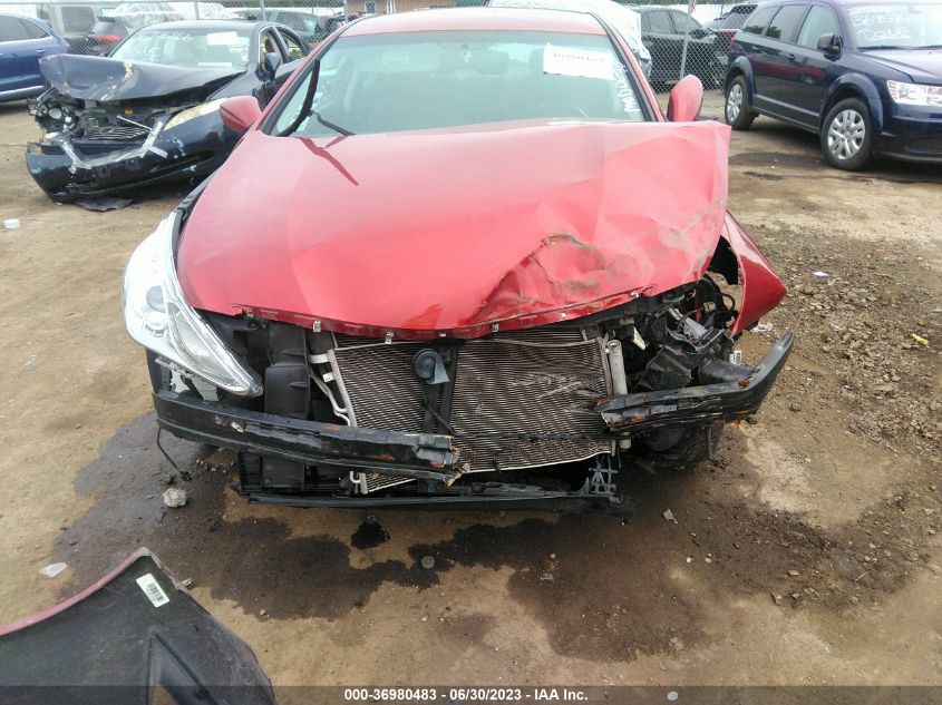 VIN 5NPEC4AC2DH556929 2013 HYUNDAI SONATA no.6