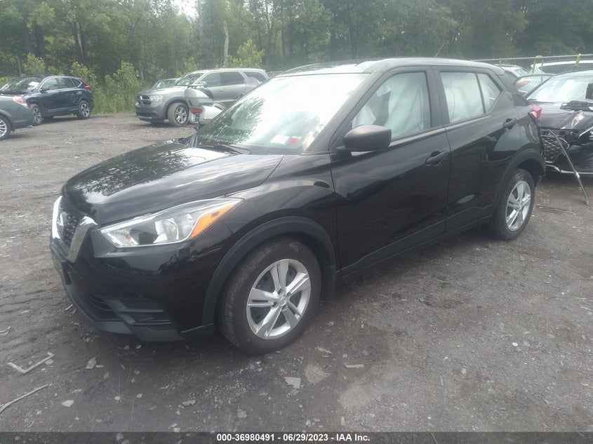 VIN 3N1CP5BV3LL580210 2020 NISSAN KICKS S