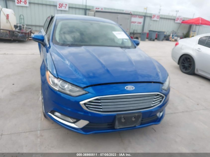 2018 FORD FUSION SE - 3FA6P0H78JR109434