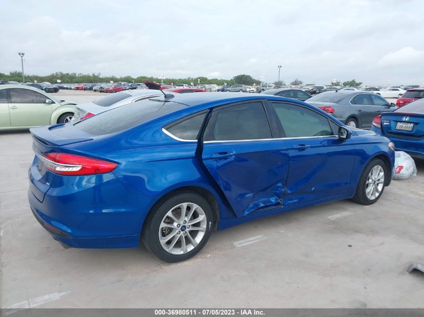 2018 FORD FUSION SE - 3FA6P0H78JR109434