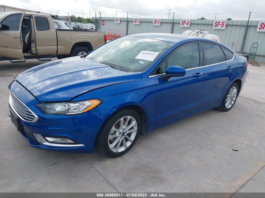 2018 FORD FUSION SE - 3FA6P0H78JR109434