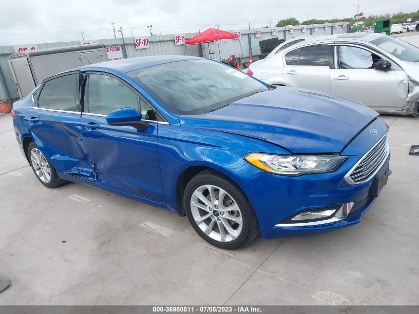 2018 FORD FUSION SE - 3FA6P0H78JR109434