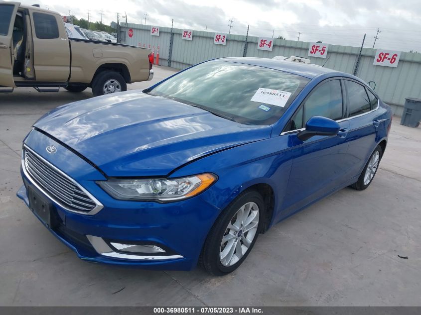 2018 FORD FUSION SE - 3FA6P0H78JR109434