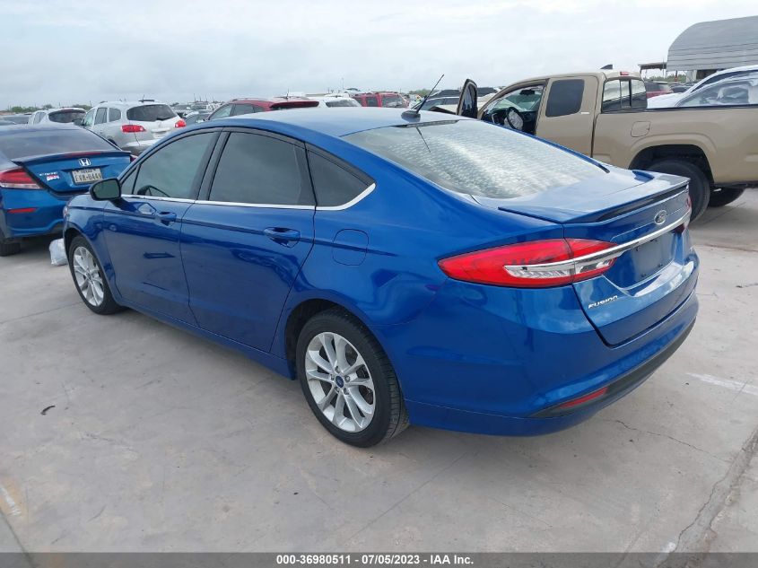 2018 FORD FUSION SE - 3FA6P0H78JR109434