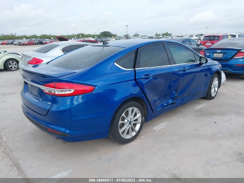 2018 FORD FUSION SE - 3FA6P0H78JR109434