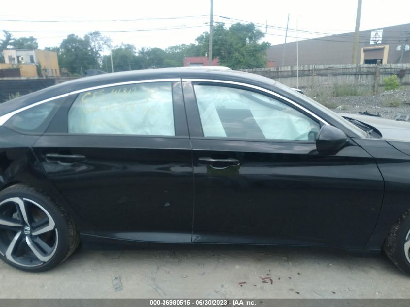 2022 HONDA ACCORD SEDAN SPORT - 1HGCV2F34NA021528