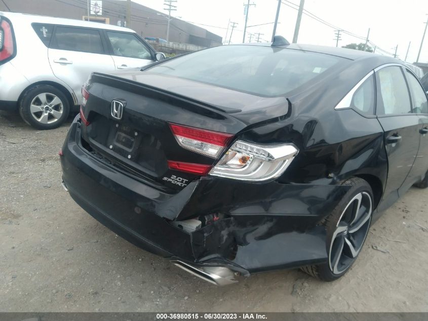 2022 HONDA ACCORD SEDAN SPORT - 1HGCV2F34NA021528