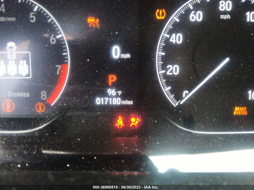 2022 HONDA ACCORD SEDAN SPORT - 1HGCV2F34NA021528