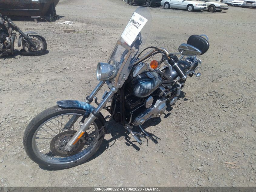 2005 HARLEY-DAVIDSON FXDWGI 1HD1GPW165K321091