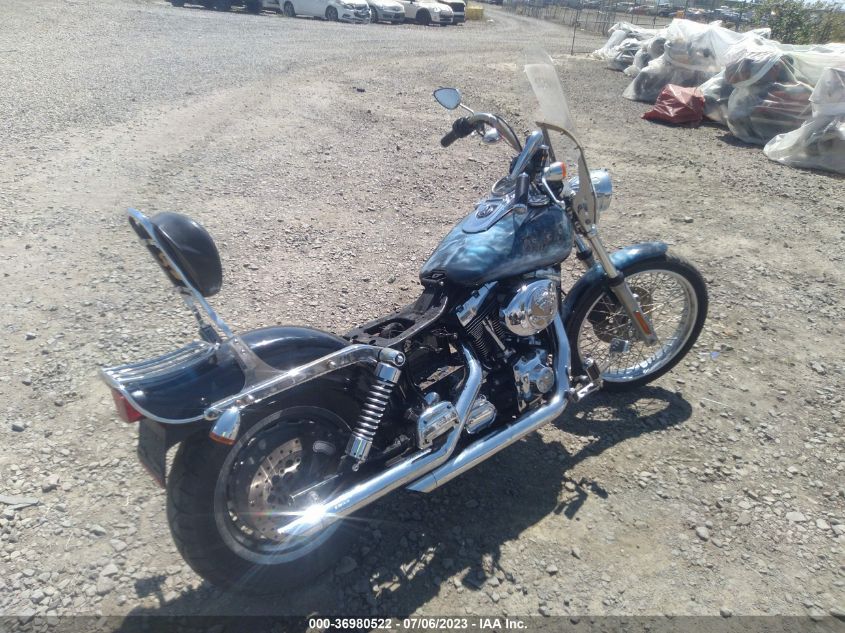2005 HARLEY-DAVIDSON FXDWGI 1HD1GPW165K321091