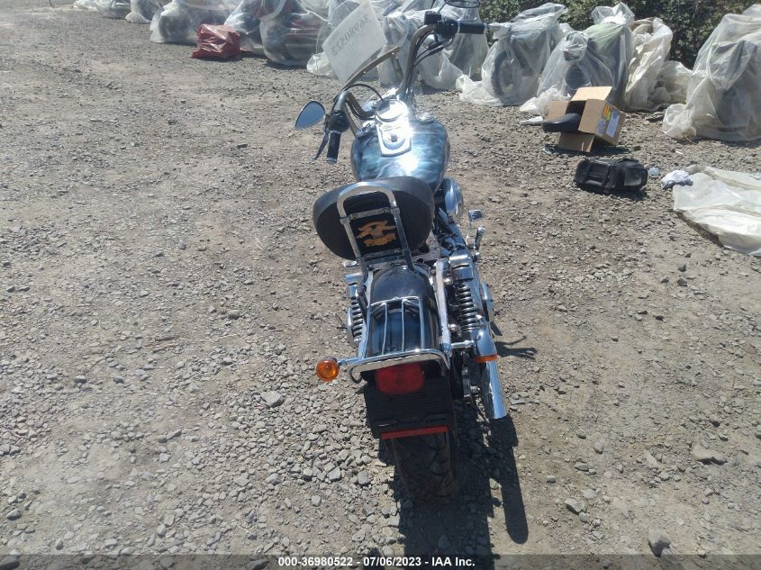 2005 HARLEY-DAVIDSON FXDWGI 1HD1GPW165K321091