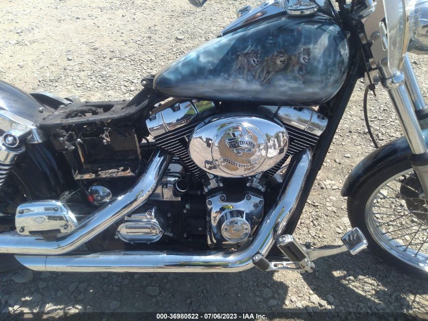 2005 HARLEY-DAVIDSON FXDWGI 1HD1GPW165K321091