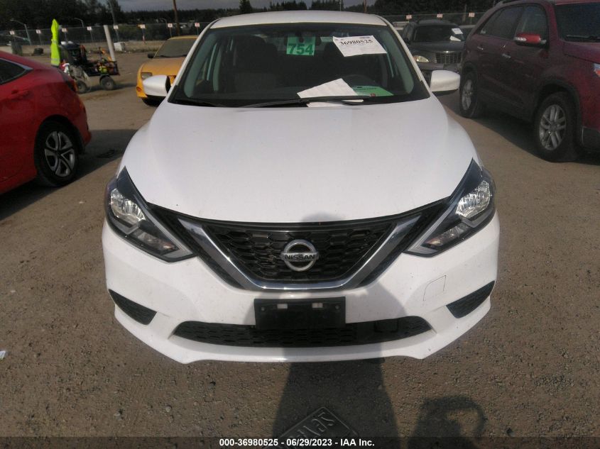 2019 NISSAN SENTRA S - 3N1AB7AP6KY228499